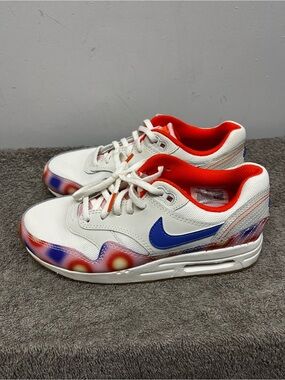 Nike Air Max 1 SE Boys Size 5.5 Kids Sneakers FN7287-100 MSRP $130 NWOT NO BOX